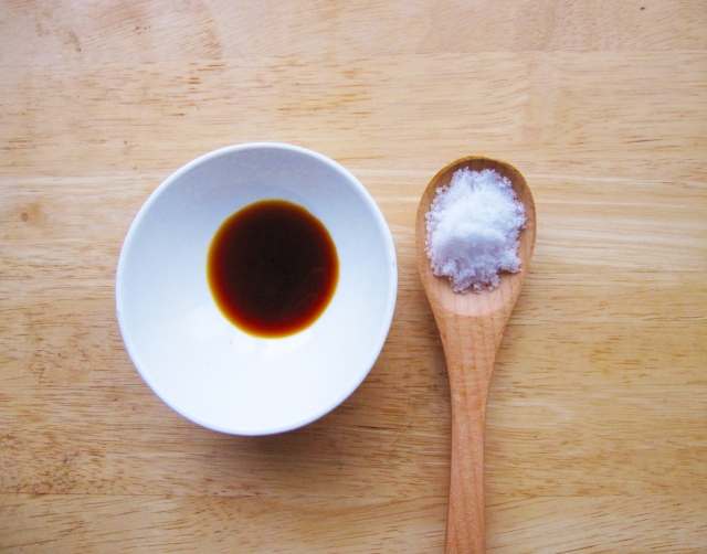 醤油と塩