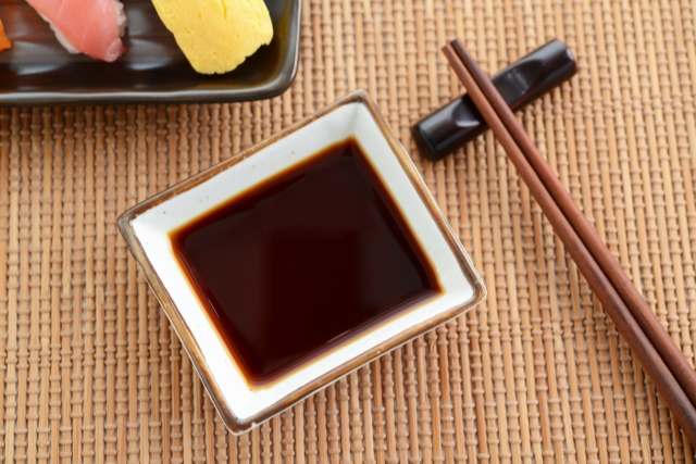 寿司と醤油