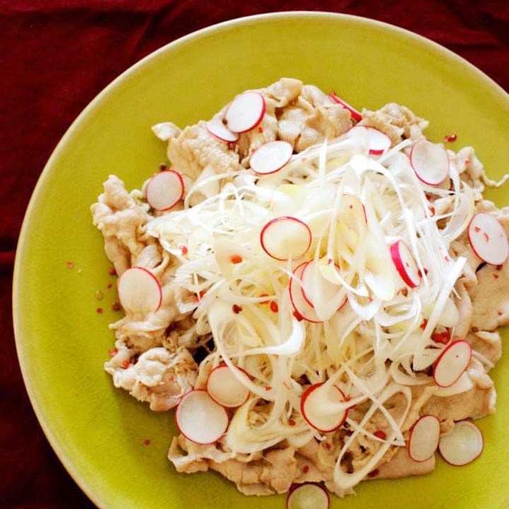 しゃぶしゃぶサラダ Shabu-shabu-salad