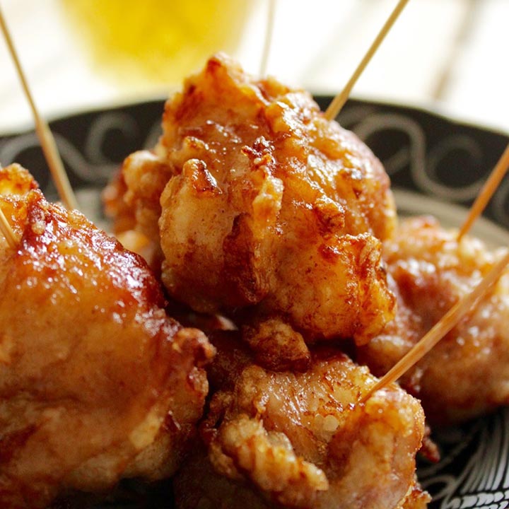 唐揚げ 南蛮漬 Fried-chicken,Nanban-pickles